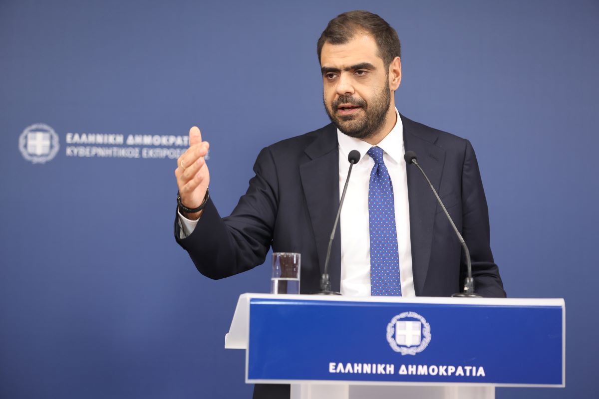 Ο Παύλος Μαρινάκης