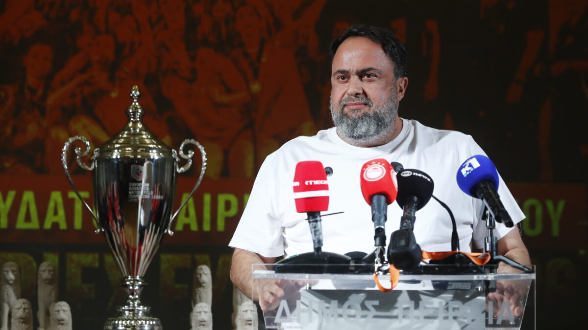 Ο Βαγγέλης Μαρινάκης