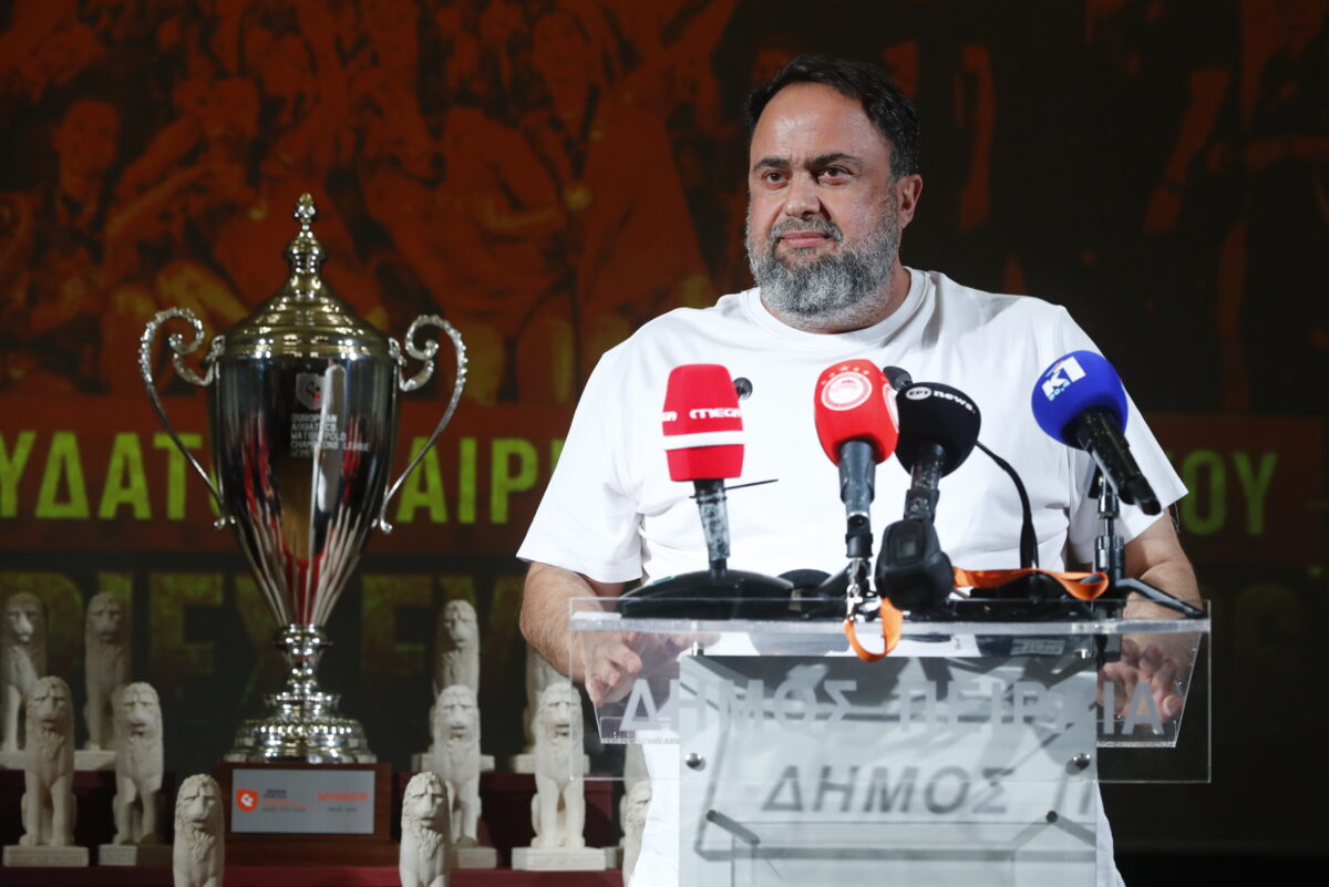 Ο Βαγγέλης Μαρινάκης