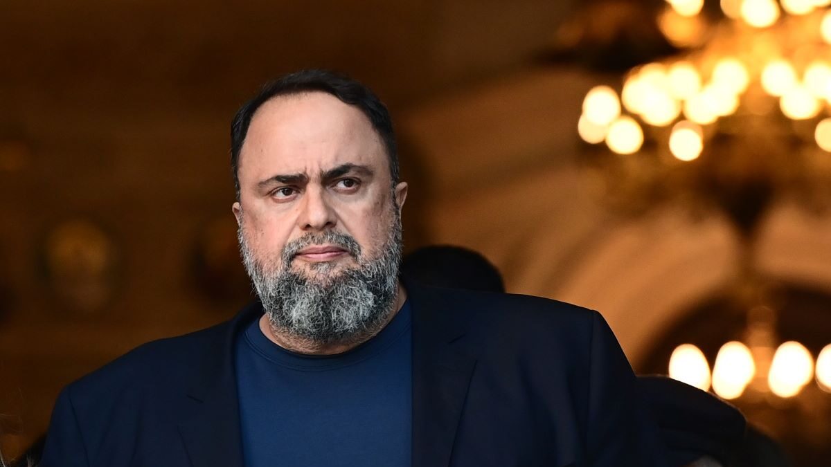 Ο Βαγγέλης Μαρινάκης