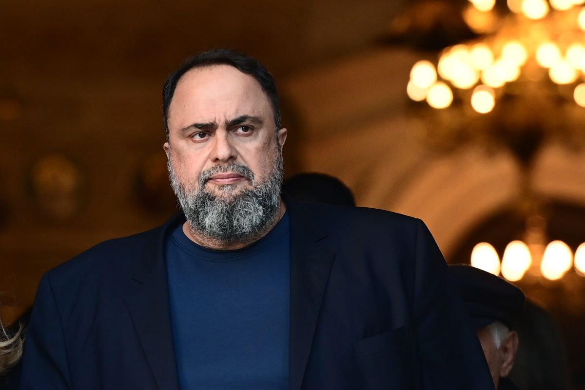 Ο Βαγγέλης Μαρινάκης