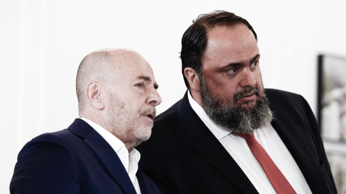 Ο Βαγγέλης Μαρινάκης