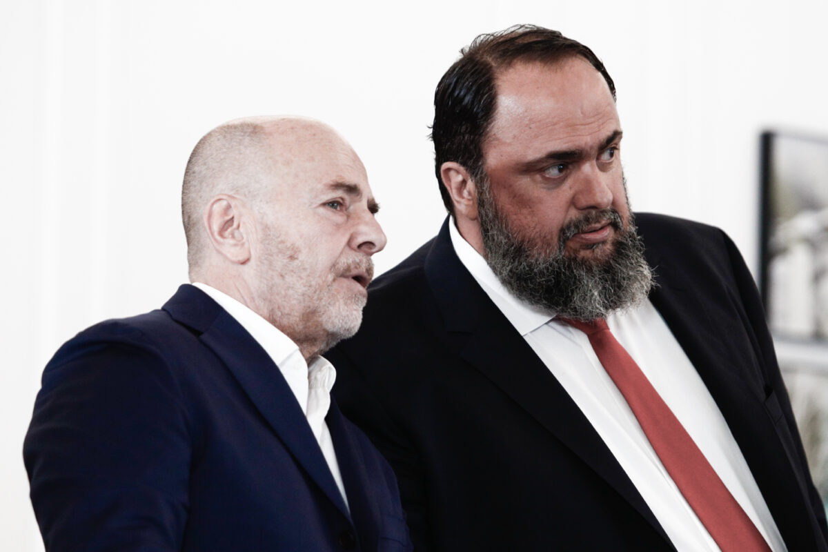 Ο Βαγγέλης Μαρινάκης