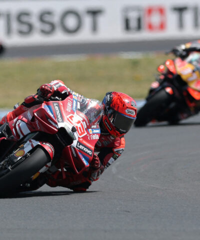 Hungarian Grand Prix Marquez - Acosta