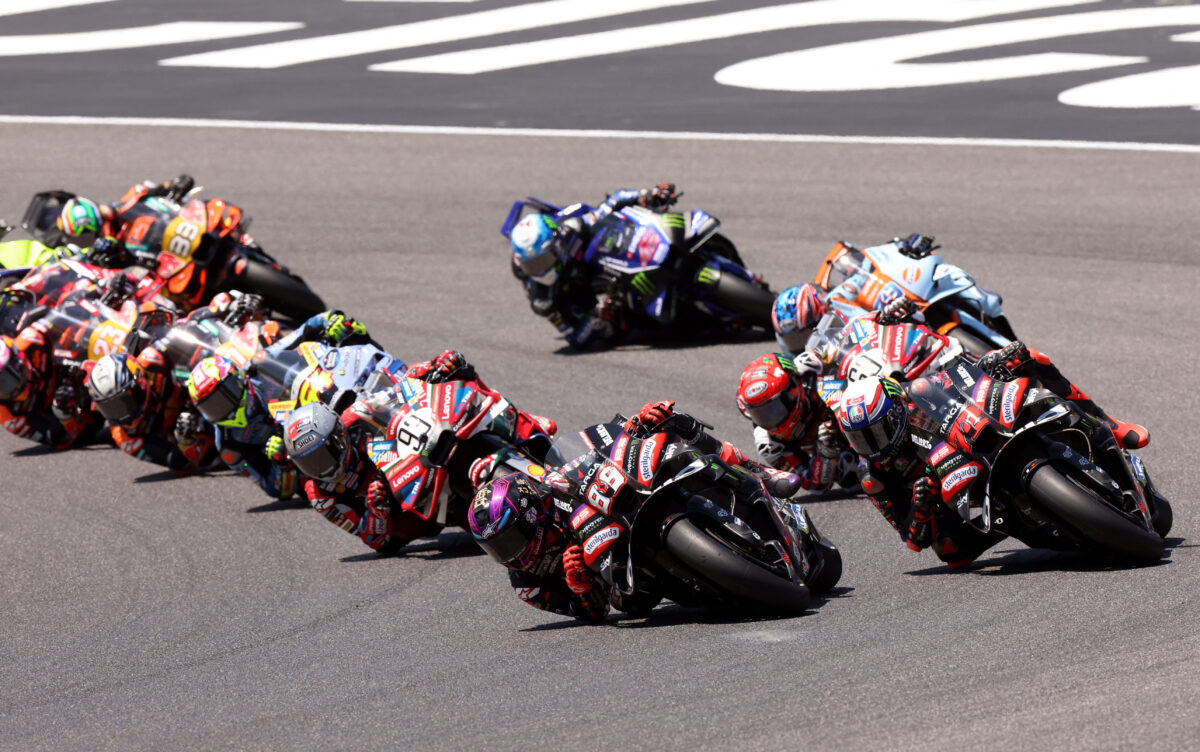 Bezzecchi - Martin Italian Grand Prix
