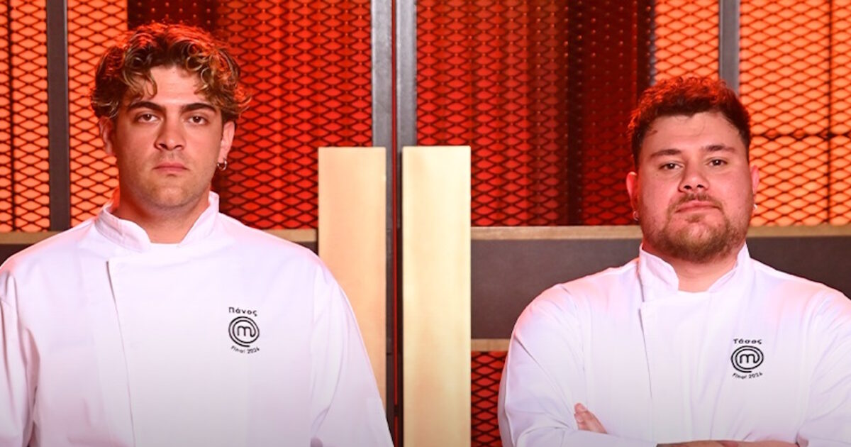 MasterChef spoiler: Όσα θα συμβούν στην εβδομάδα του τελικού – Κορυφώνεται η αγωνία για Πάνο και Τάσο