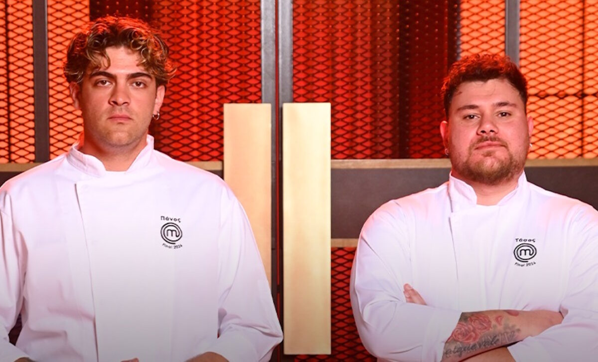 MasterChef spoiler: Η αγωνία κορυφώνεται για Πάνο και Τάσο στην εβδομάδα του τελικού
