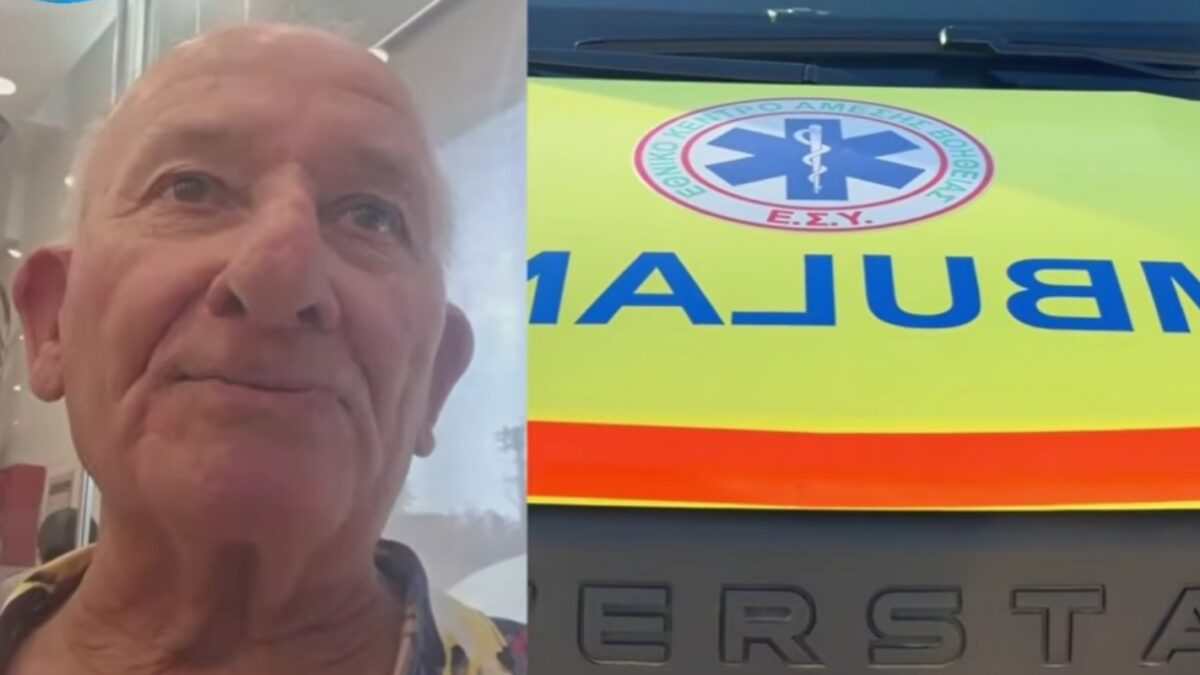 Ο Σπύρος Μαχαίρας