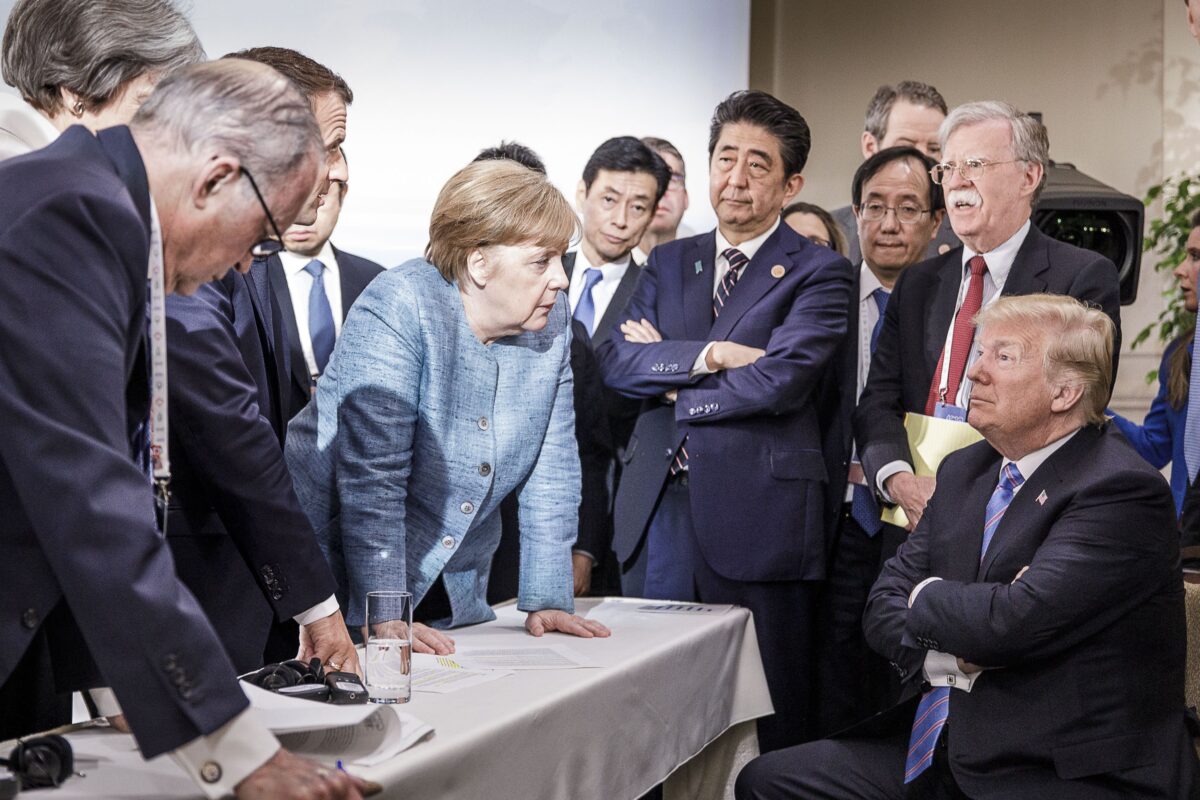 G7 9 Ιουνίου 2018, Καναδάς
