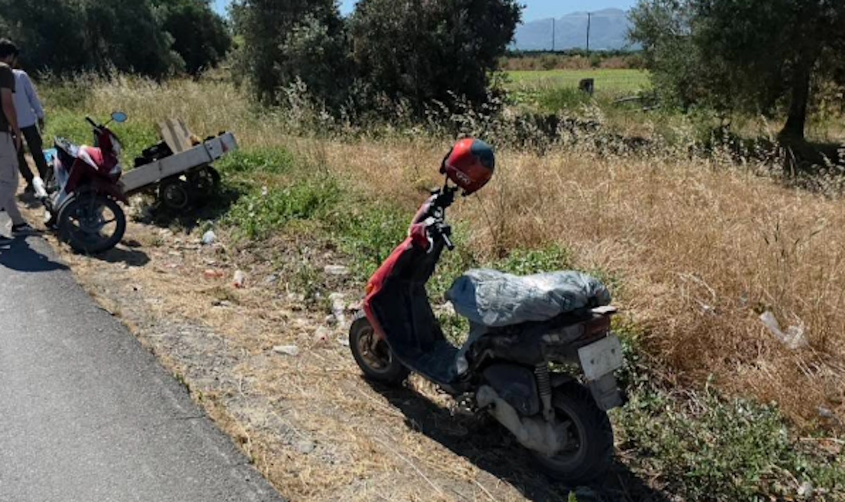 Τροχαίο στη Μεσαρά
