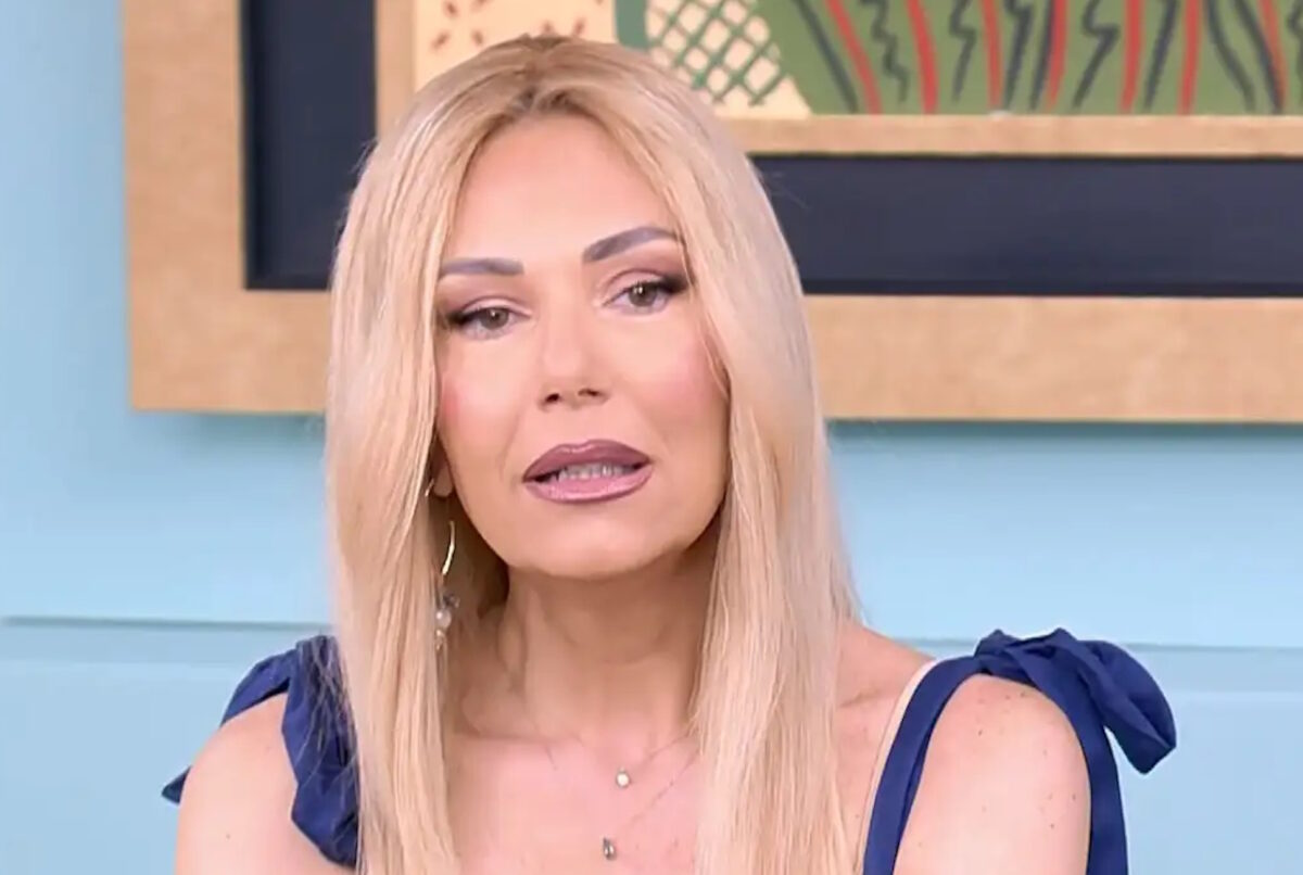 Η Τίνα Μεσσαροπούλου στο «Happy Day», το πρωί της Δευτέρας 15 Ιουνίου