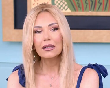 Η Τίνα Μεσσαροπούλου στο «Happy Day», το πρωί της Δευτέρας 15 Ιουνίου
