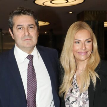 Γιώργος Μυλωνάκης και Τίνα Μεσσαροπούλου