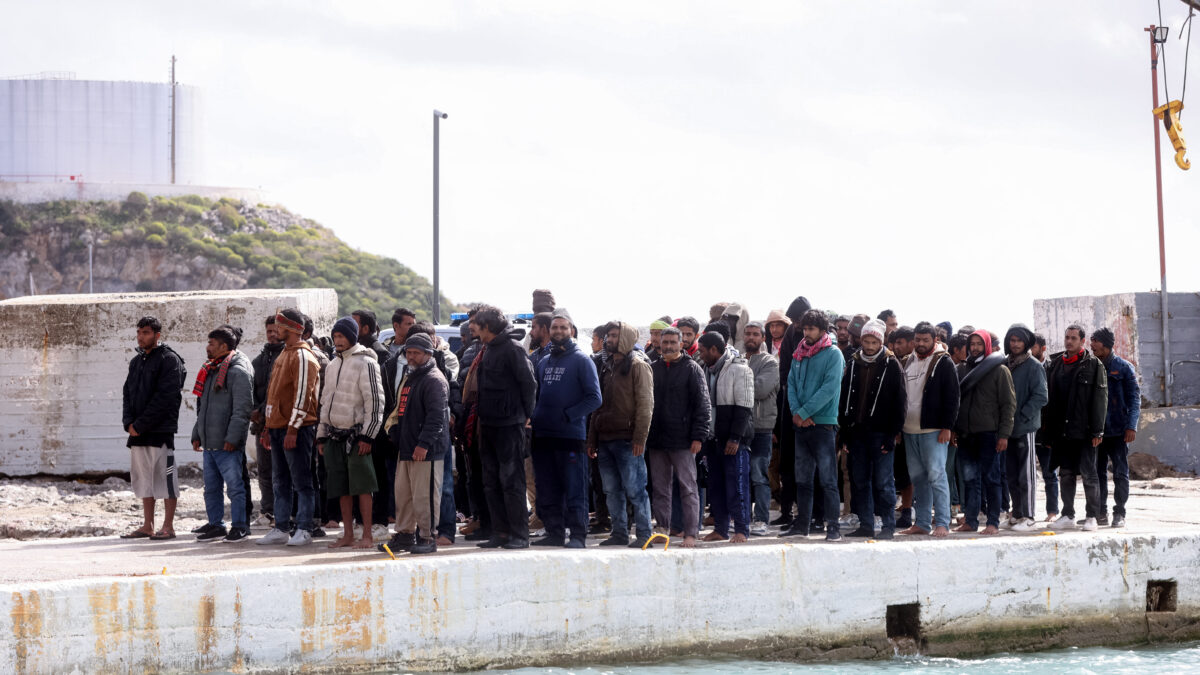 Μετανάστες
