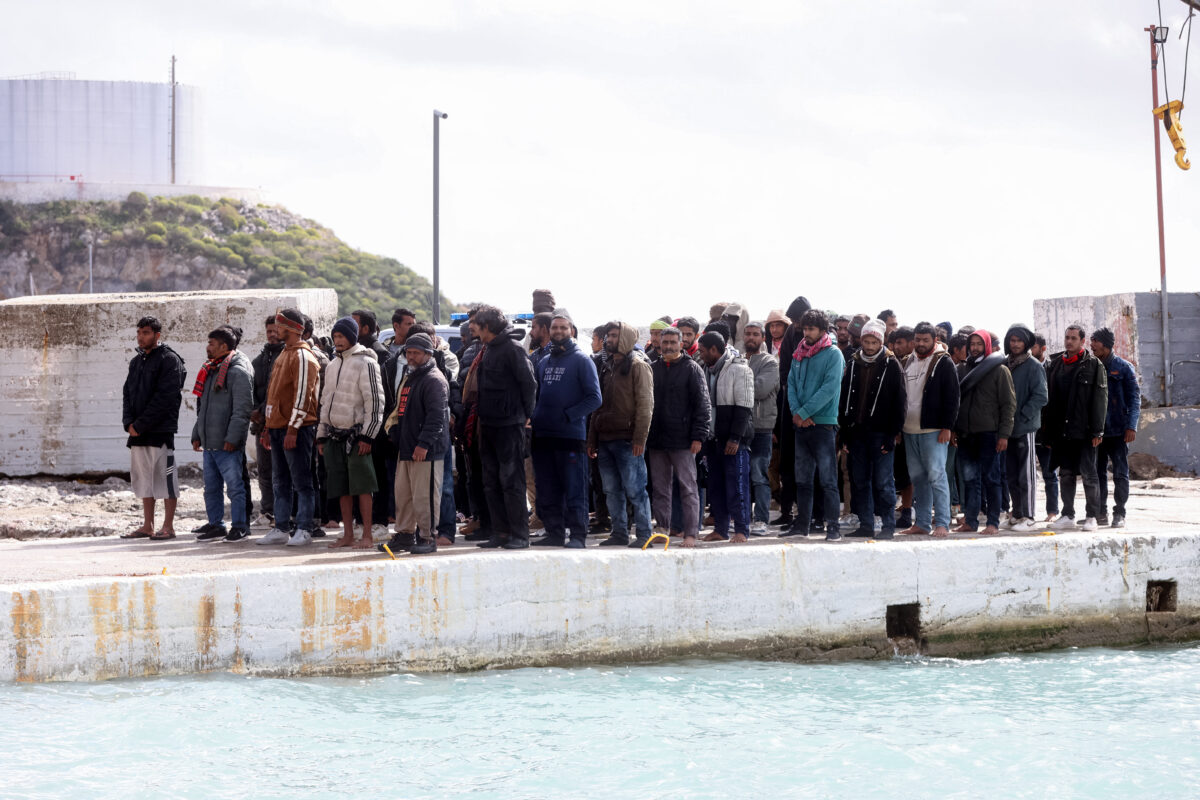 Μετανάστες
