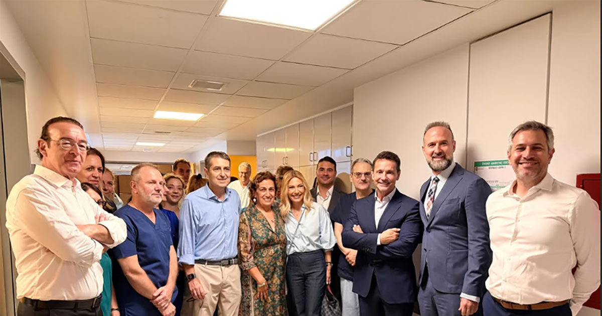 Γιώργος Μυλωνάκης: Επέστρεψε στον Ευαγγελισμό για να πει «ευχαριστώ» από καρδιάς – «Η υγεία είναι το πολυτιμότερο αγαθό και τίποτα δεν πρέπει να θεωρείται δεδομένο»