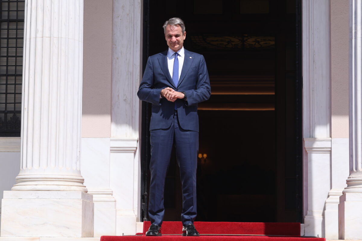 Live η ομιλία Κυριάκου Μητσοτάκη στην εκδήλωση για τα 6 χρόν