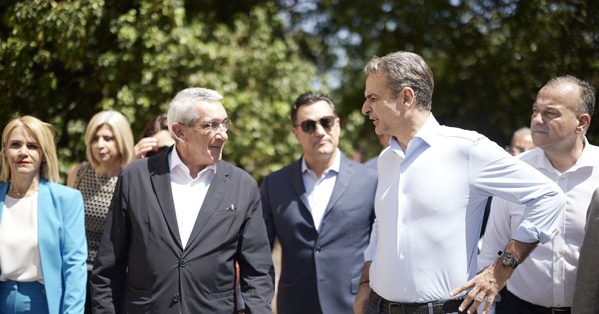 Μητσοτάκης από τη Ρόδο: Η ανάδειξη της πολιτιστικής κληρονομιάς είναι και αναπτυξιακό εργαλείο