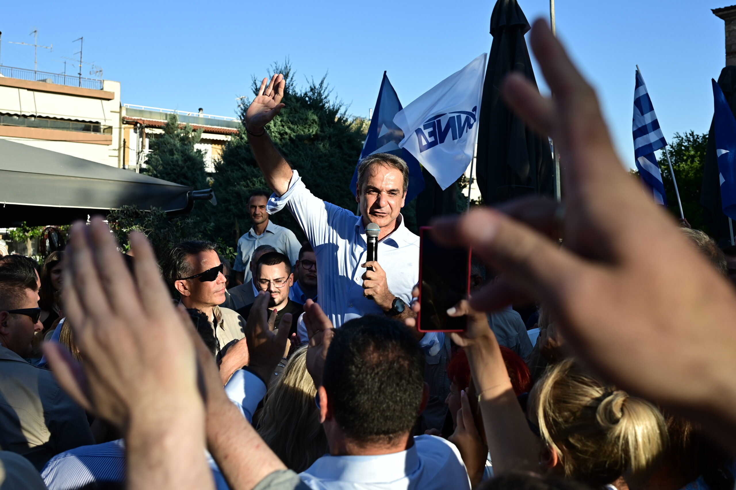 Μητσοτάκης, Αιγάλεω