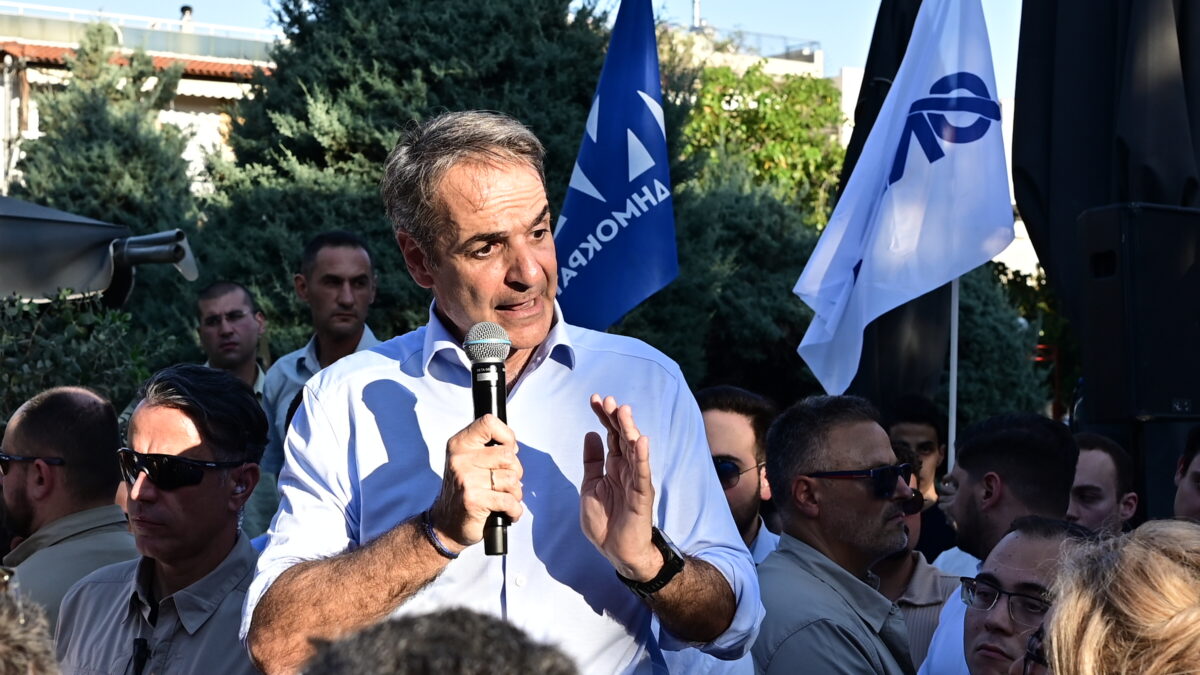 Μητσοτάκης, Αιγάλεω