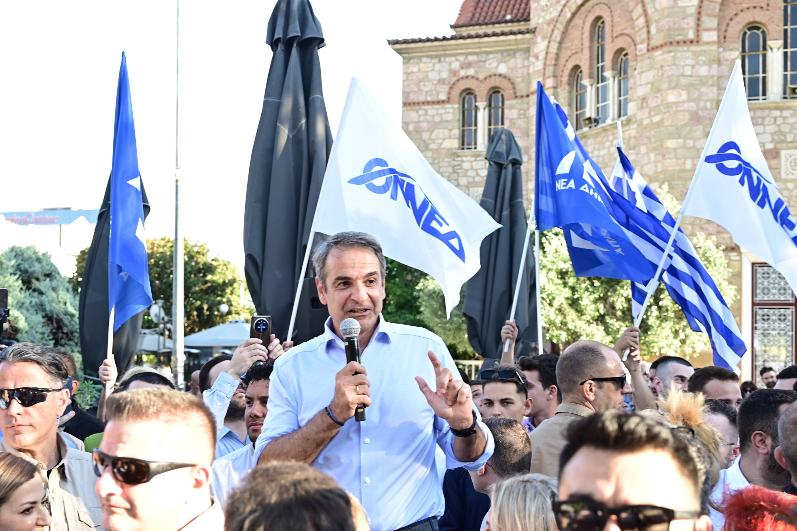 Μητσοτάκης, Αιγάλεω