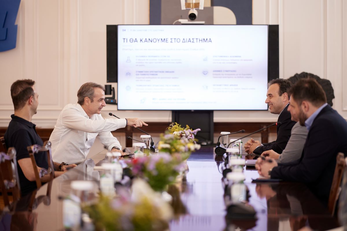Αποστολή Έλληνα αστροναύτη στο Διάστημα