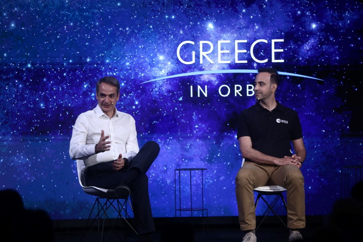Ο πρώτος Έλληνας αστροναύτης στο Διάστημα