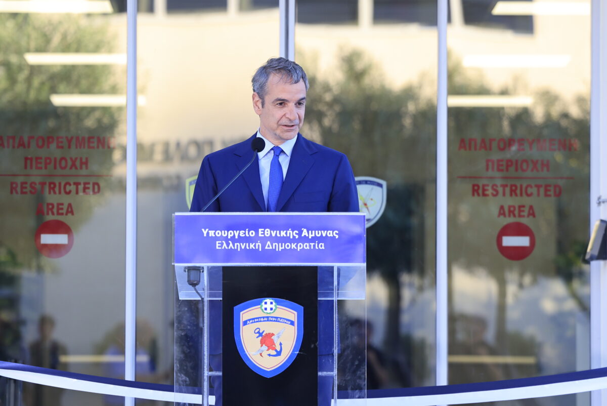Εγκαίνια των νέων εγκαταστάσεων της Διεύθυνσης Πληροφορικής και Κυβερνοχώρου του ΓΕΕΘΑ