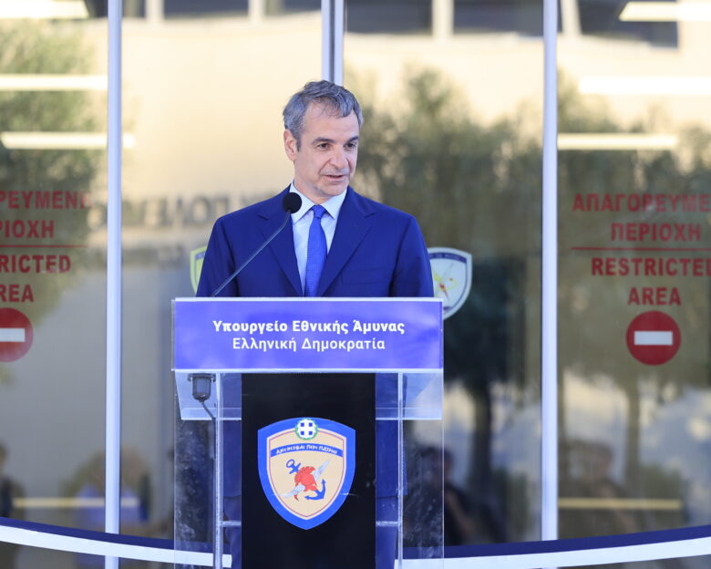 Εγκαίνια των νέων εγκαταστάσεων της Διεύθυνσης Πληροφορικής και Κυβερνοχώρου του ΓΕΕΘΑ