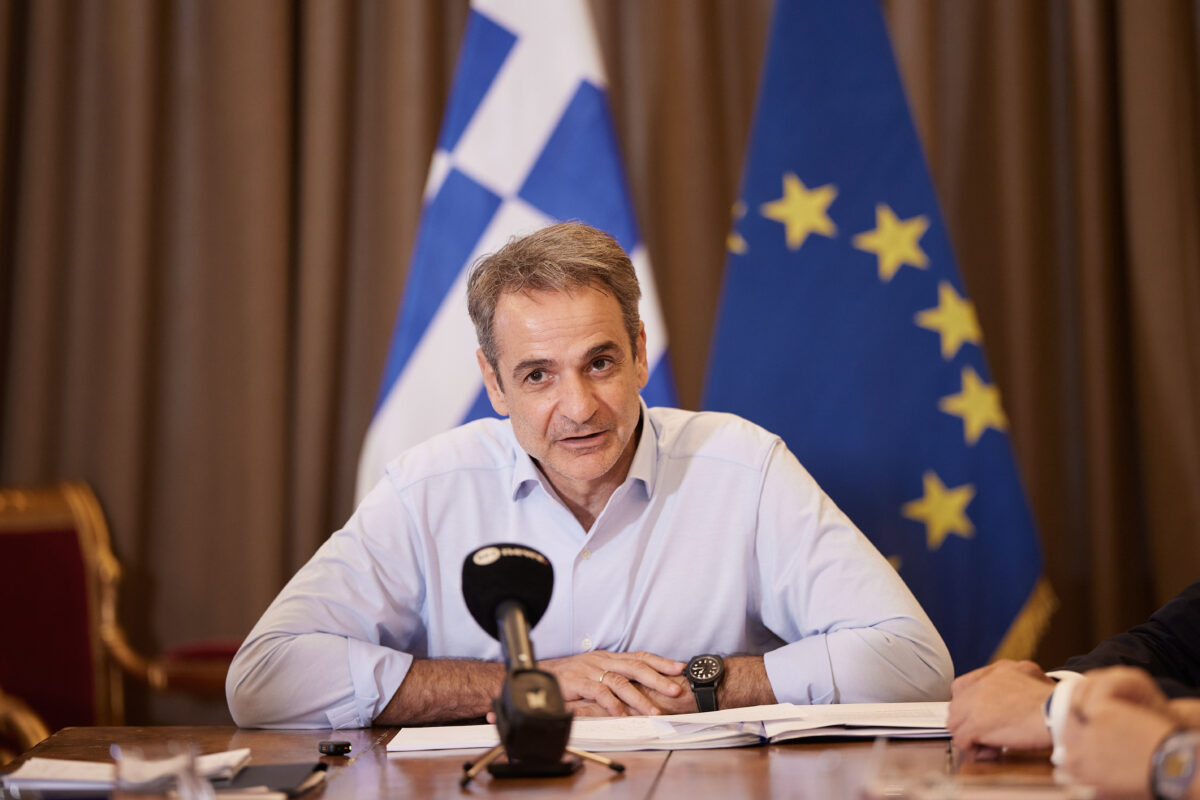 Κυριάκος Μητσοτάκης
