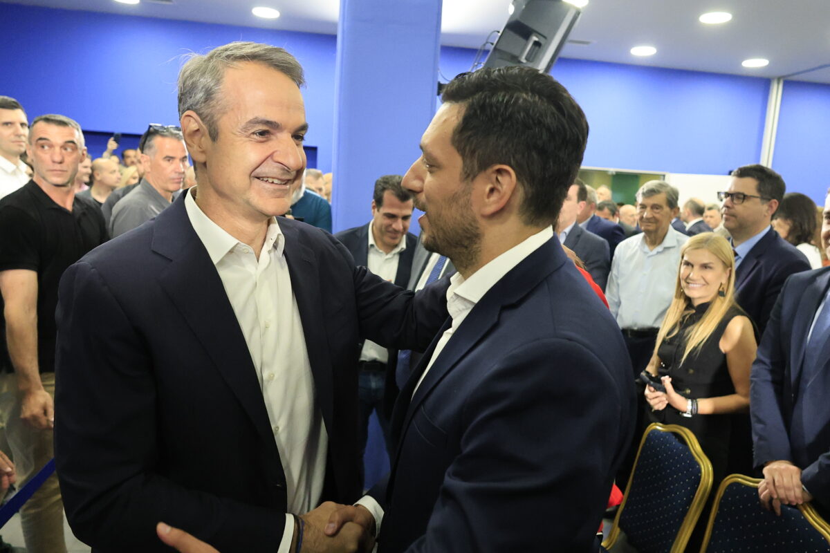 Μητσοτάκης: «Είμαστε έτοιμοι για ακόμα μια νικηφόρα μάχη» – 