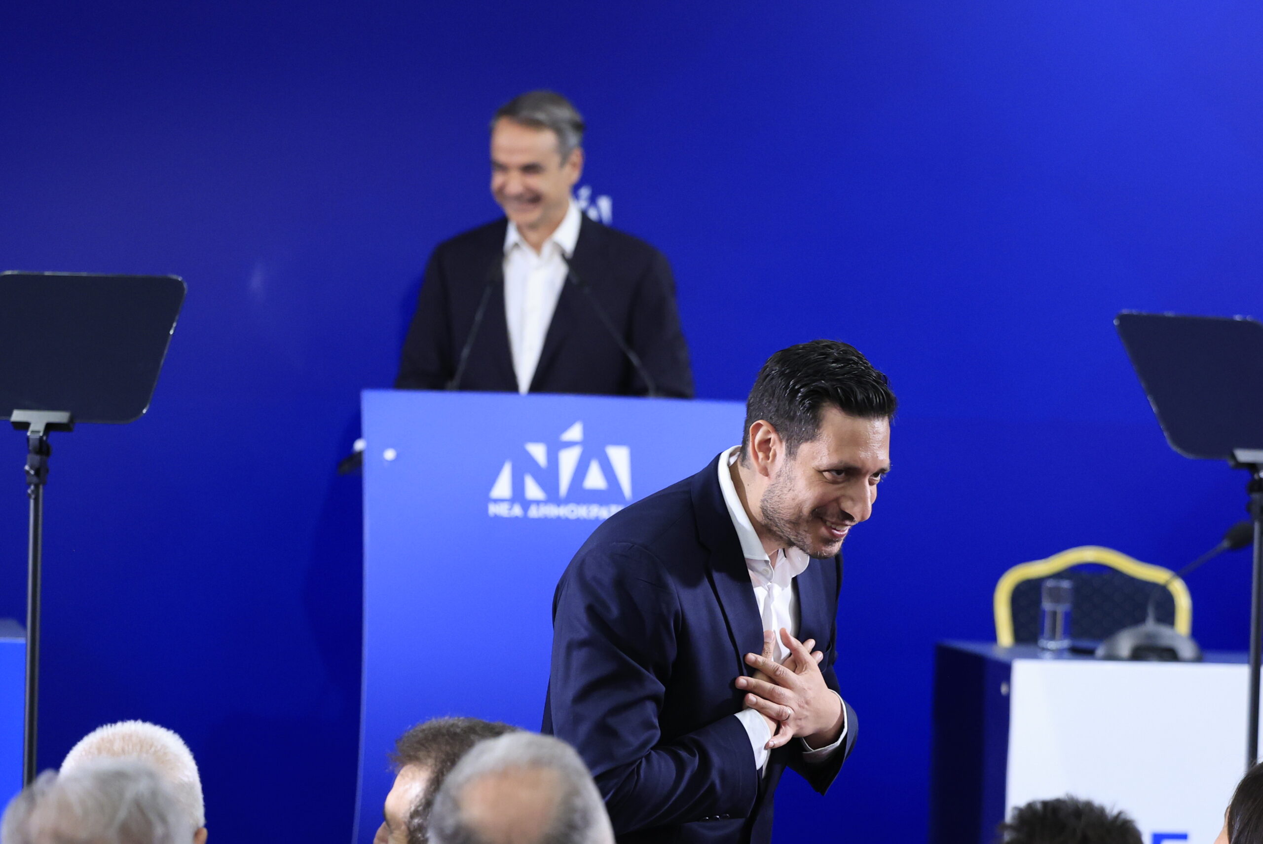 Μητσοτάκης και Κυρανάκης, ΝΔ
