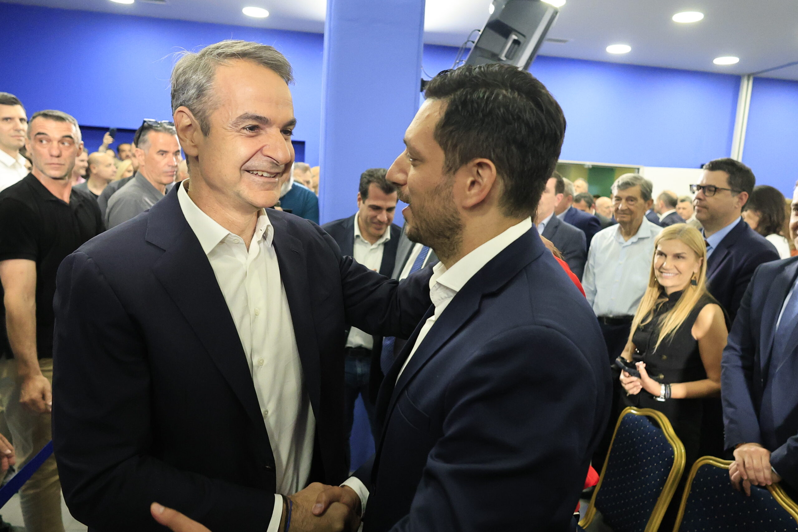 Μητσοτάκης και Κυρανάκης