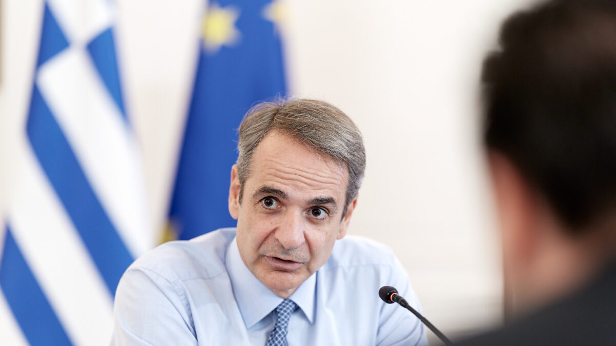 Κυριάκος Μητσοτάκης, εφαρμογή "PosoKanei"