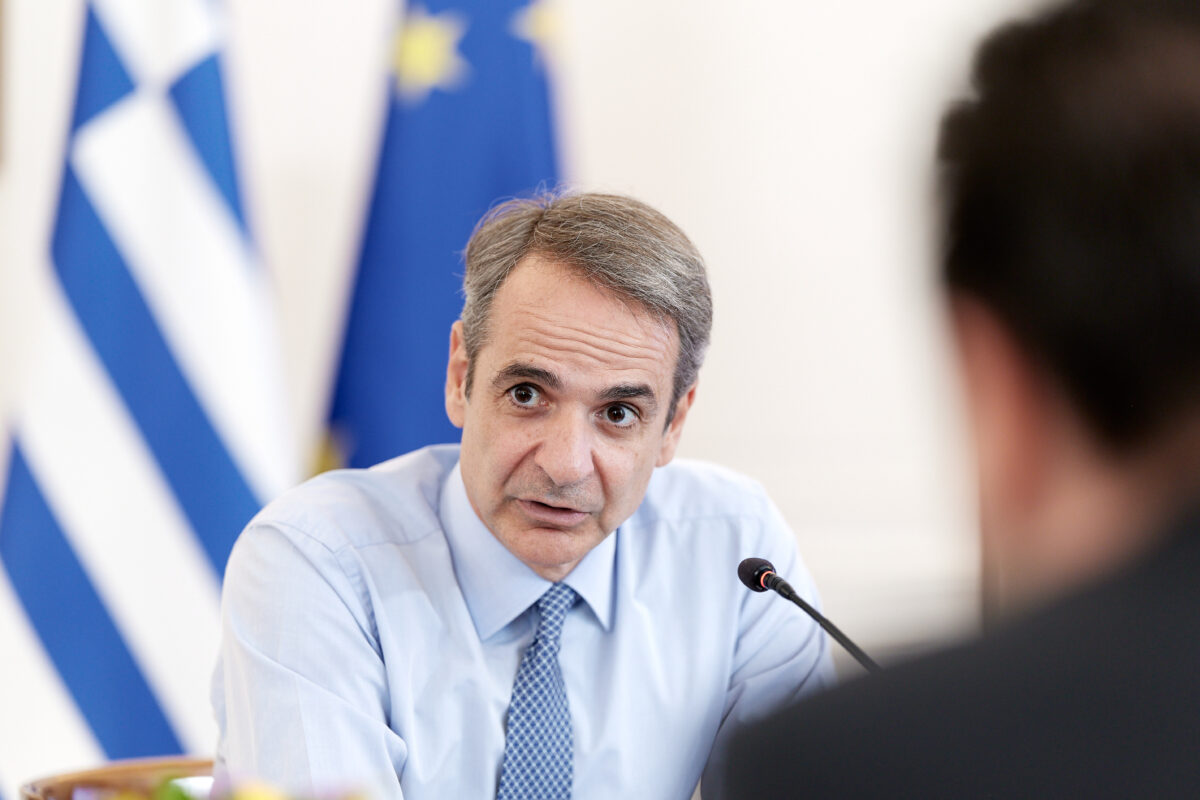 Κυριάκος Μητσοτάκης, εφαρμογή "PosoKanei"