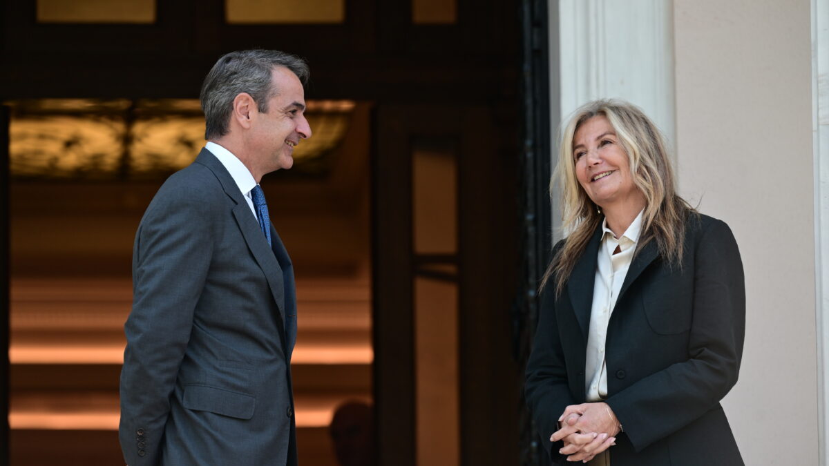 Κυριάκος και Μαρέβα Μητσοτάκη
