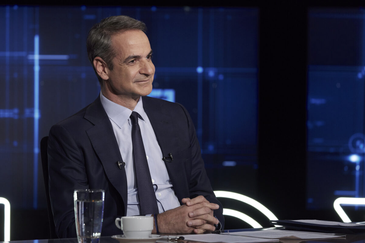 Ο Κυριάκος Μητσοτάκης τραβά γραμμή: Δεν θα παραιτηθώ αν η ΝΔ
