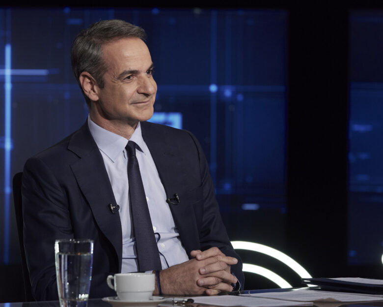 Ο Κυριάκος Μητσοτάκης