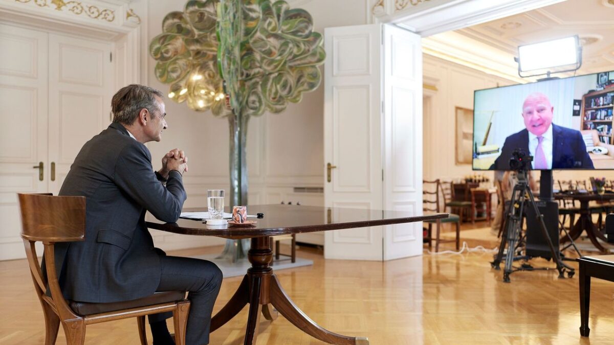 Μητσοτάκης: Αδιαπραγμάτευτες οι κόκκινες γραμμές με την Τουρκία – Γιατί θέλω 3η θητεία, το στοίχημα της Λιβύης