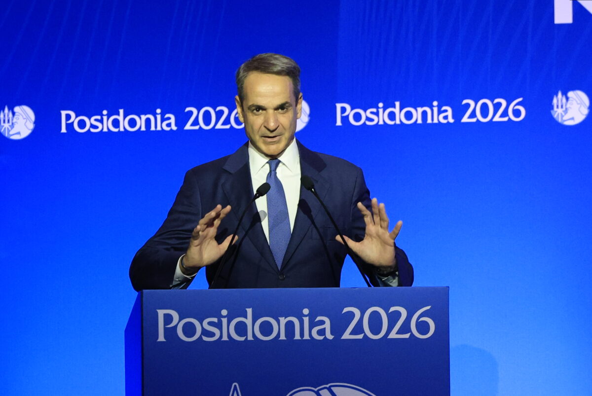 Κυριάκος Μητσοτάκης στα «Ποσειδώνια 2026»