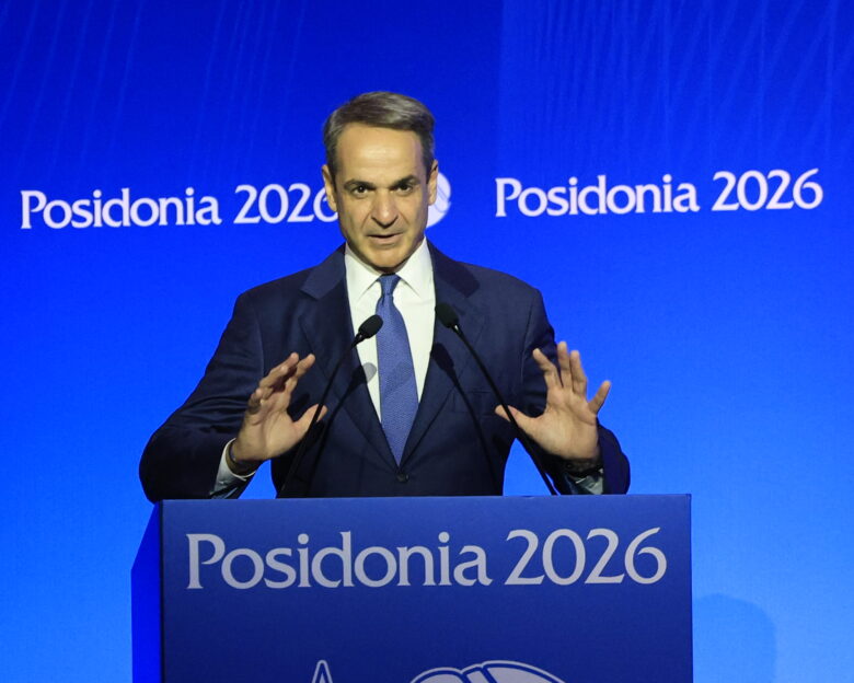 Κυριάκος Μητσοτάκης στα «Ποσειδώνια 2026»