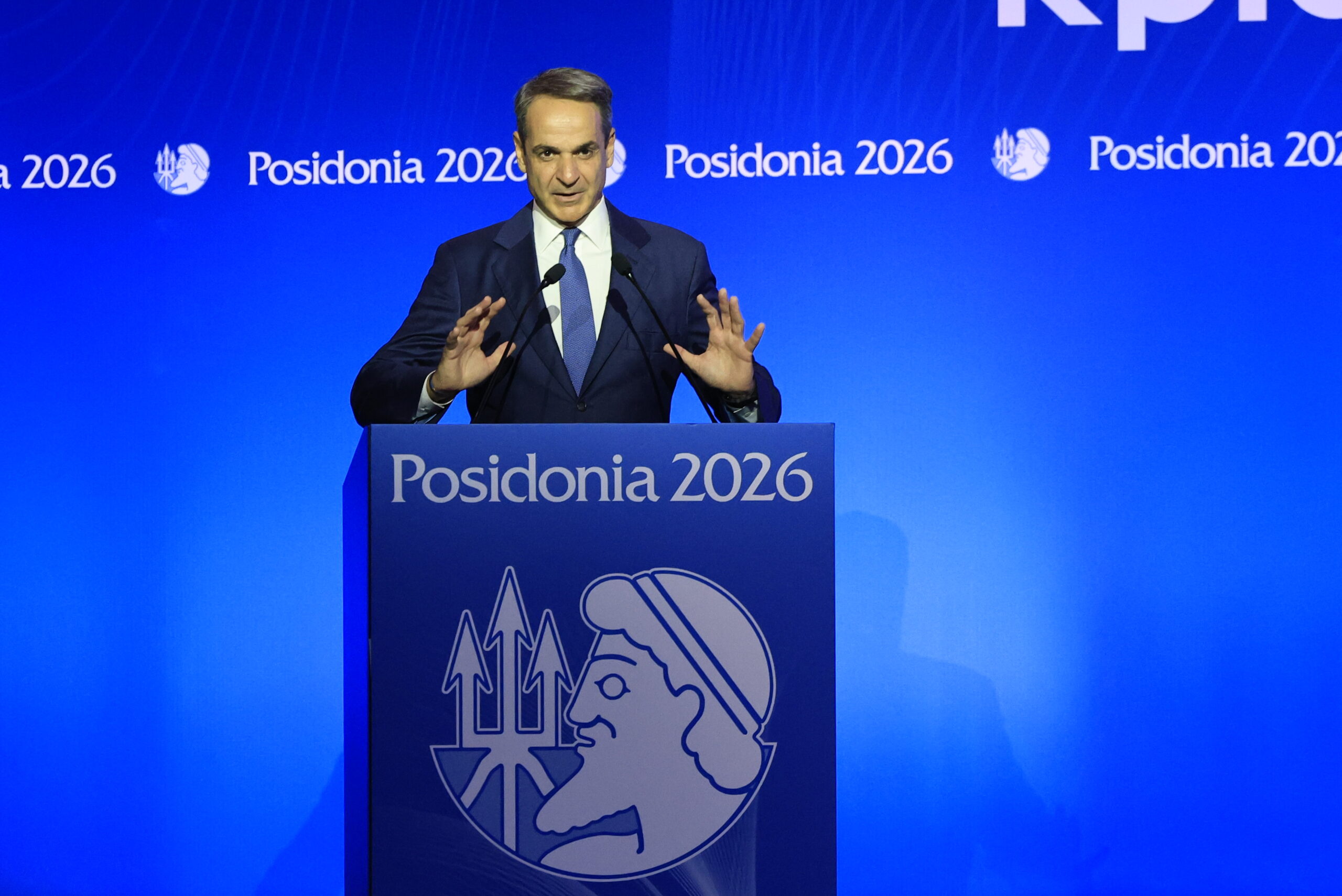 Κυριάκος Μητσοτάκης στα «Ποσειδώνια 2026»