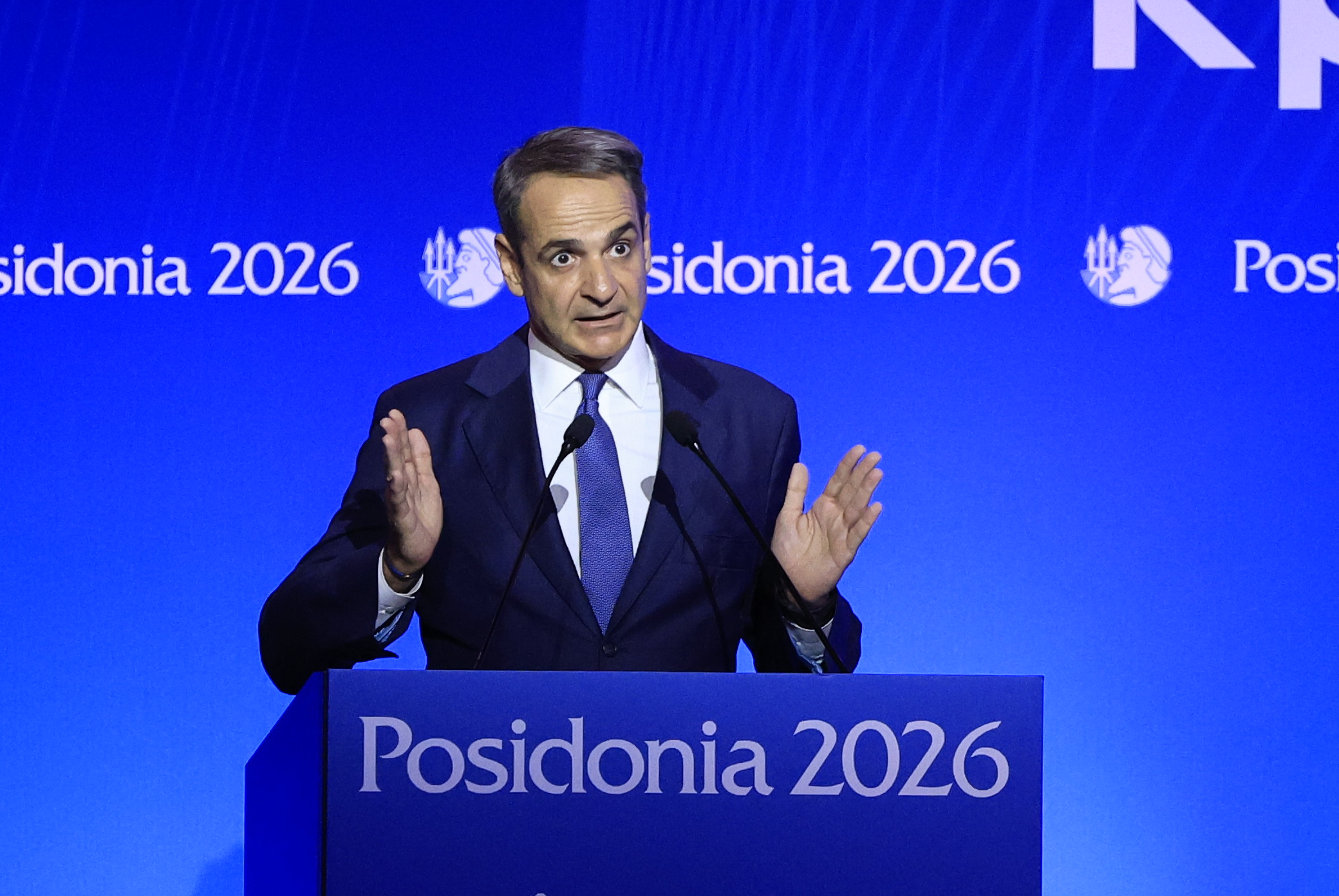 Κυριάκος Μητσοτάκης στα «Ποσειδώνια 2026»
