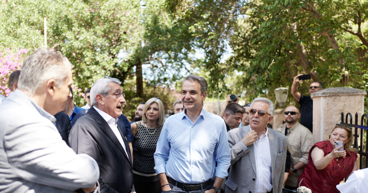 Ο Κυριάκος Μητσοτάκης ανακοίνωσε νέο νοσοκομείο στην Κω και αναβάθμιση του λιμανιού της Ρόδου – «Εκλογές το 27, είμαστε μαραθωνοδρόμοι»