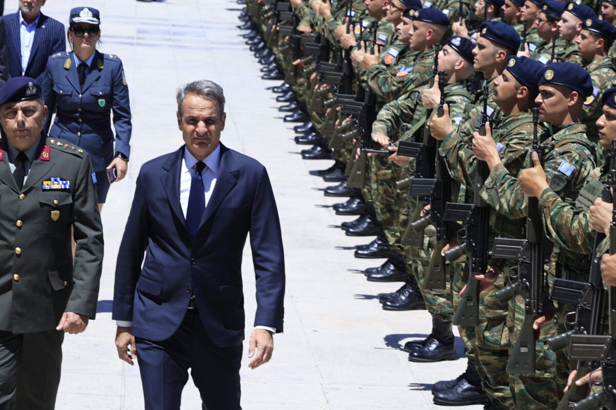 Κυριάκος Μητσοτάκης