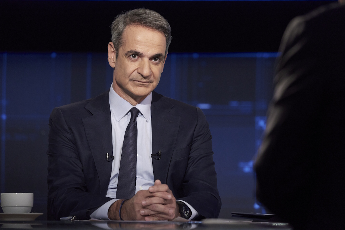 Κυριάκος Μητσοτάκης