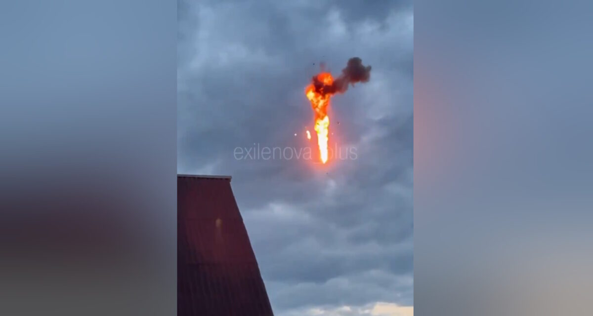 Από την επίθεση με drones στη Μόσχα