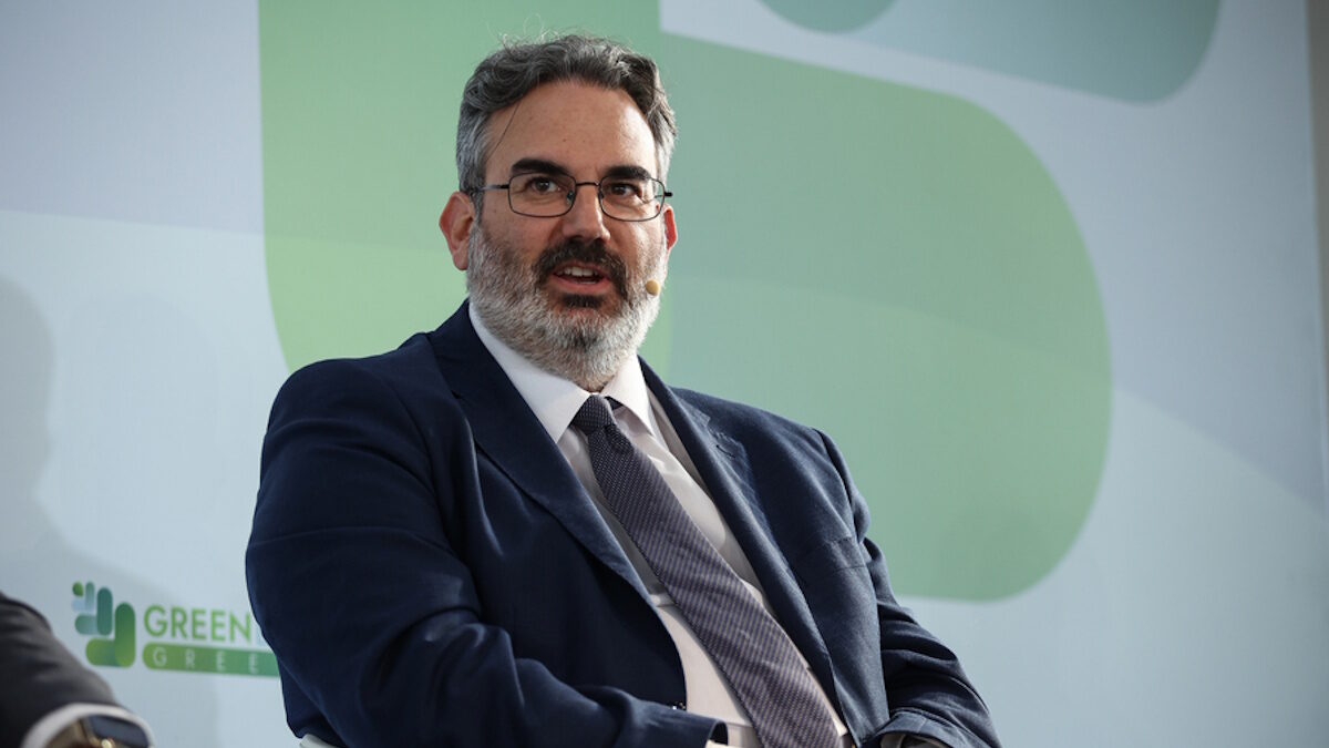O  Γενικός Γραμματέας ΧΣΑΠ ΥΠΕΝ, Ευθύμιος Μπακογιάννης
