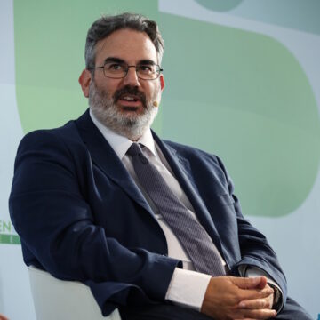 O  Γενικός Γραμματέας ΧΣΑΠ ΥΠΕΝ, Ευθύμιος Μπακογιάννης