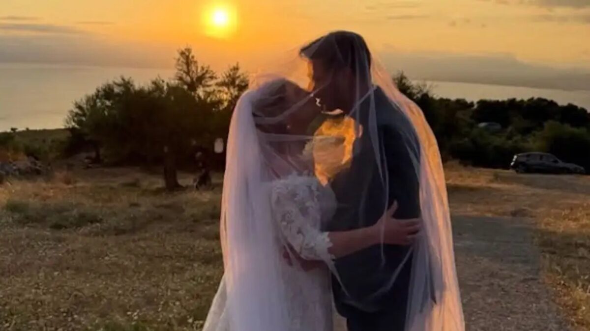 Δανάη Μπάρκα και Φάνης Μπότσης